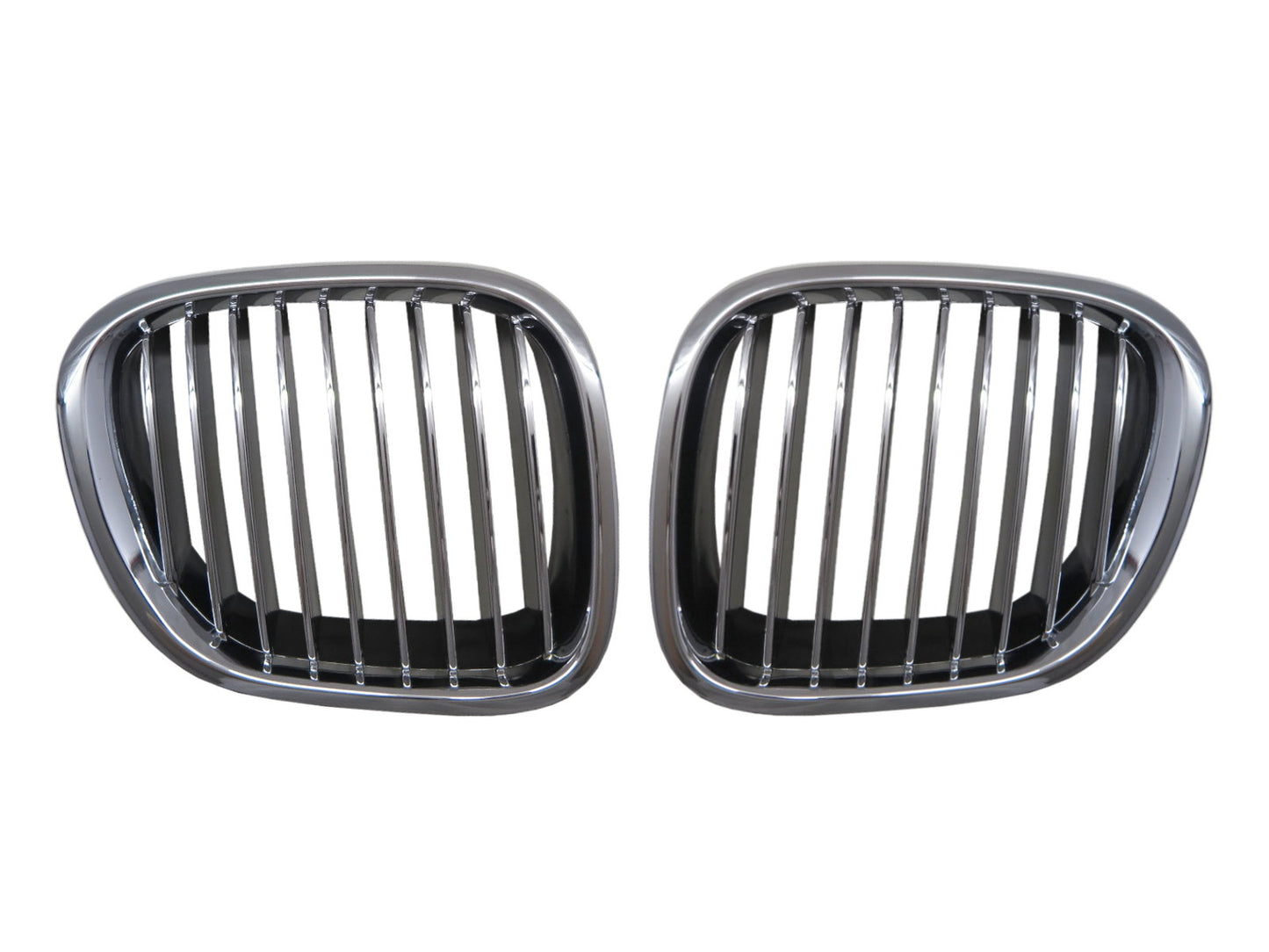 CrazyTheGod Z-Series Z3 E36 1996-2002 Coupe/Roadster 2D GRILLE/GRILL โครเมียม/ดำ สำหรับ BMW