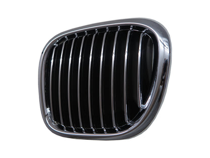 CrazyTheGod Z-Series Z3 E36 1996-2002 Coupe/Roadster 2D GRILLE/GRILL โครเมียม/ดำ สำหรับ BMW