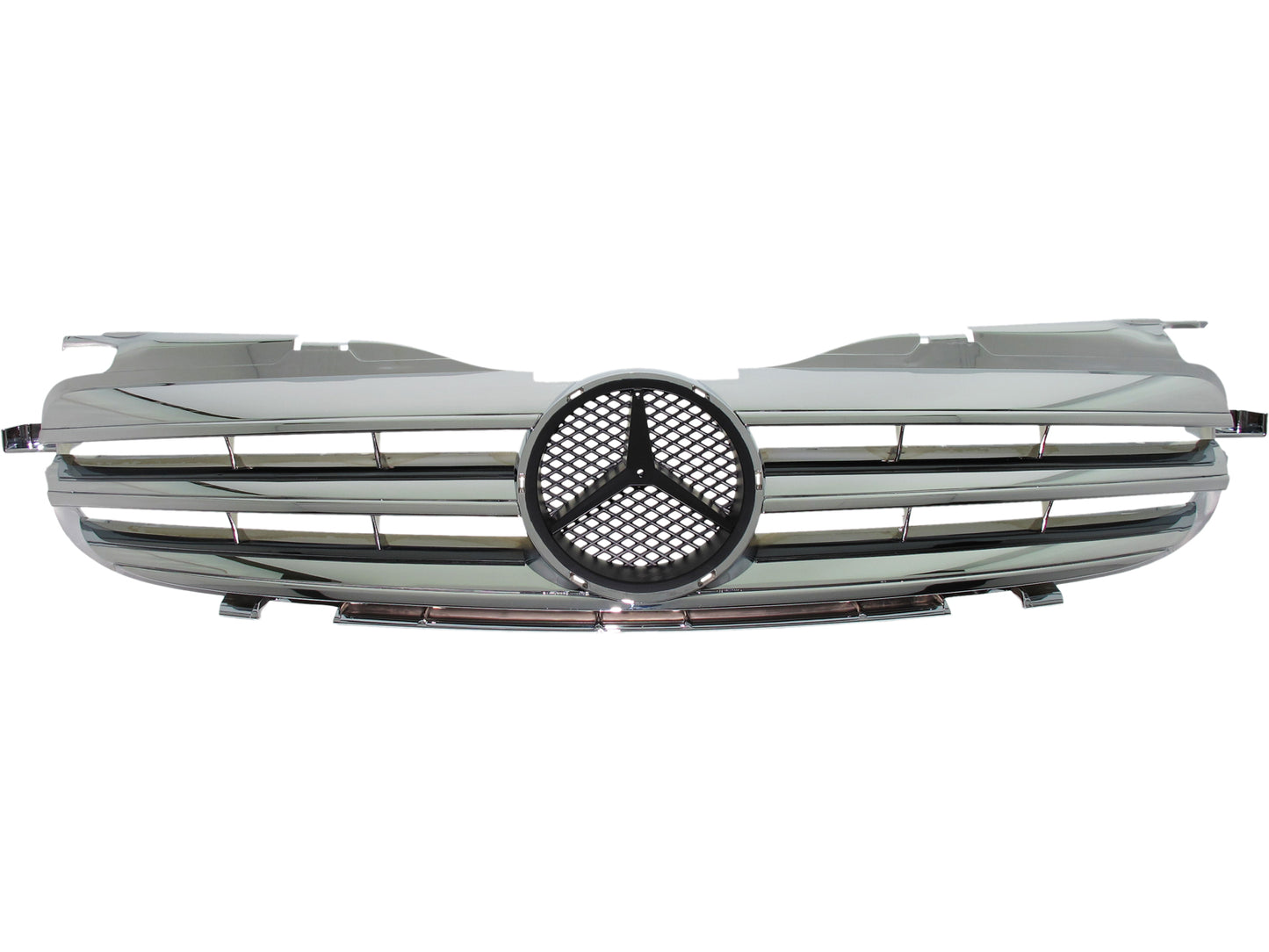 CrazyTheGod R170 1997-2004 GRILLE/GRILL 3FIN CHROME for Mercedes-Benz