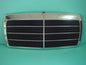 CrazyTheGod W124 1985-1993 Pre-Facelift GRILLE/GRILL ASSAY 7MD CHROME/GRAY for Mercedes-Benz