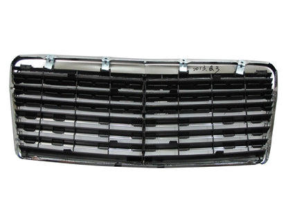 CrazyTheGod W124 1993-1996 Facelifted GRILLE/GRILL ASSAY 13MD CHROME/BLACK สำหรับ Mercedes-Benz