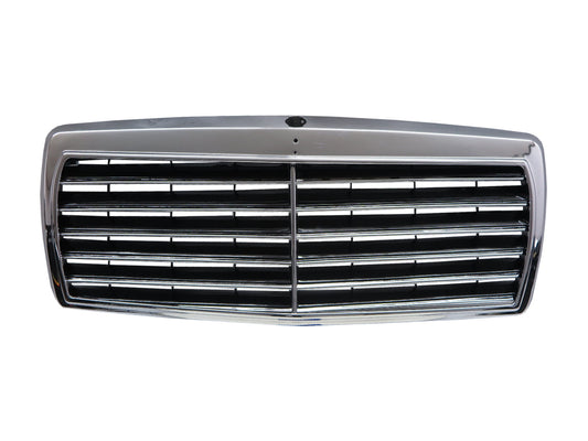 CrazyTheGod W201 1982-1993 GRILLE/GRILL ASSAY 11MD CHROME/BLACK for Mercedes-Benz 190D 190E