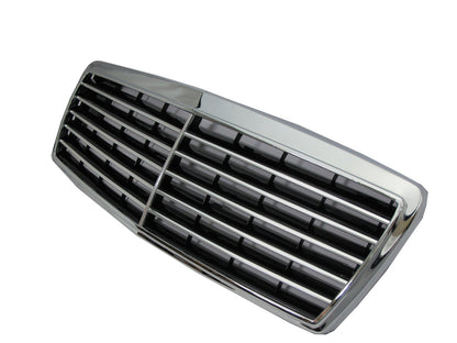 CrazyTheGod C-CLASS W202 1994-2000 Sedan/Wagon 4D/5D 11MD Assay GRILLE/GRILL Chrome/Black for Mercedes-Benz