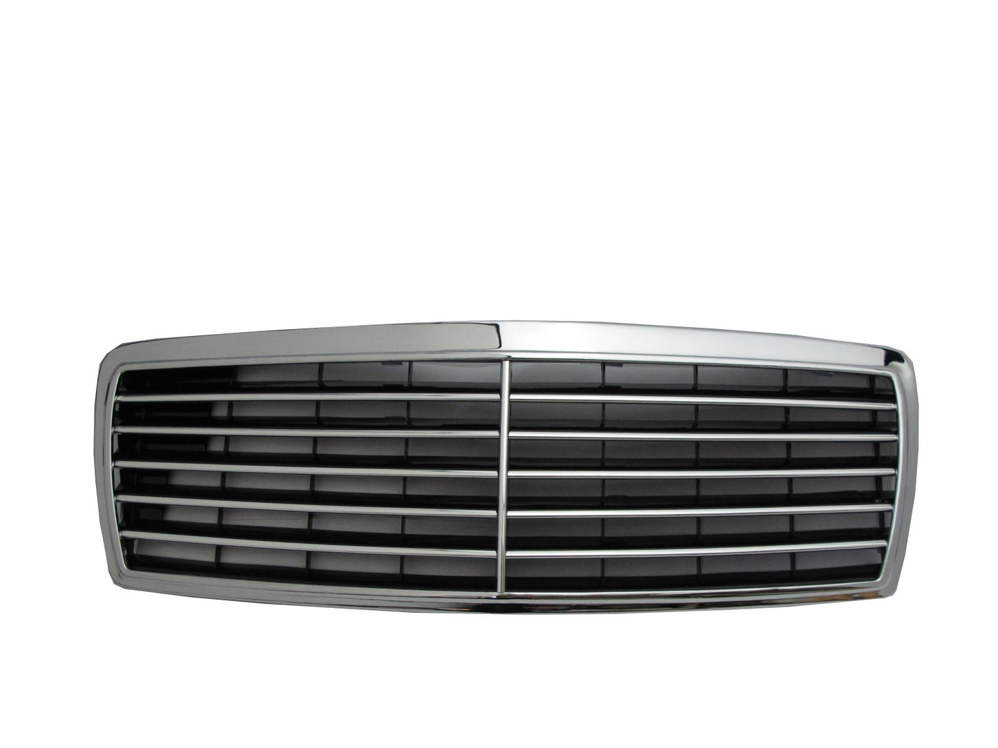 CrazyTheGod C-CLASS W202 1994-2000 Sedan/Wagon 4D/5D 11MD Assay GRILLE/GRILL Chrome/Black for Mercedes-Benz