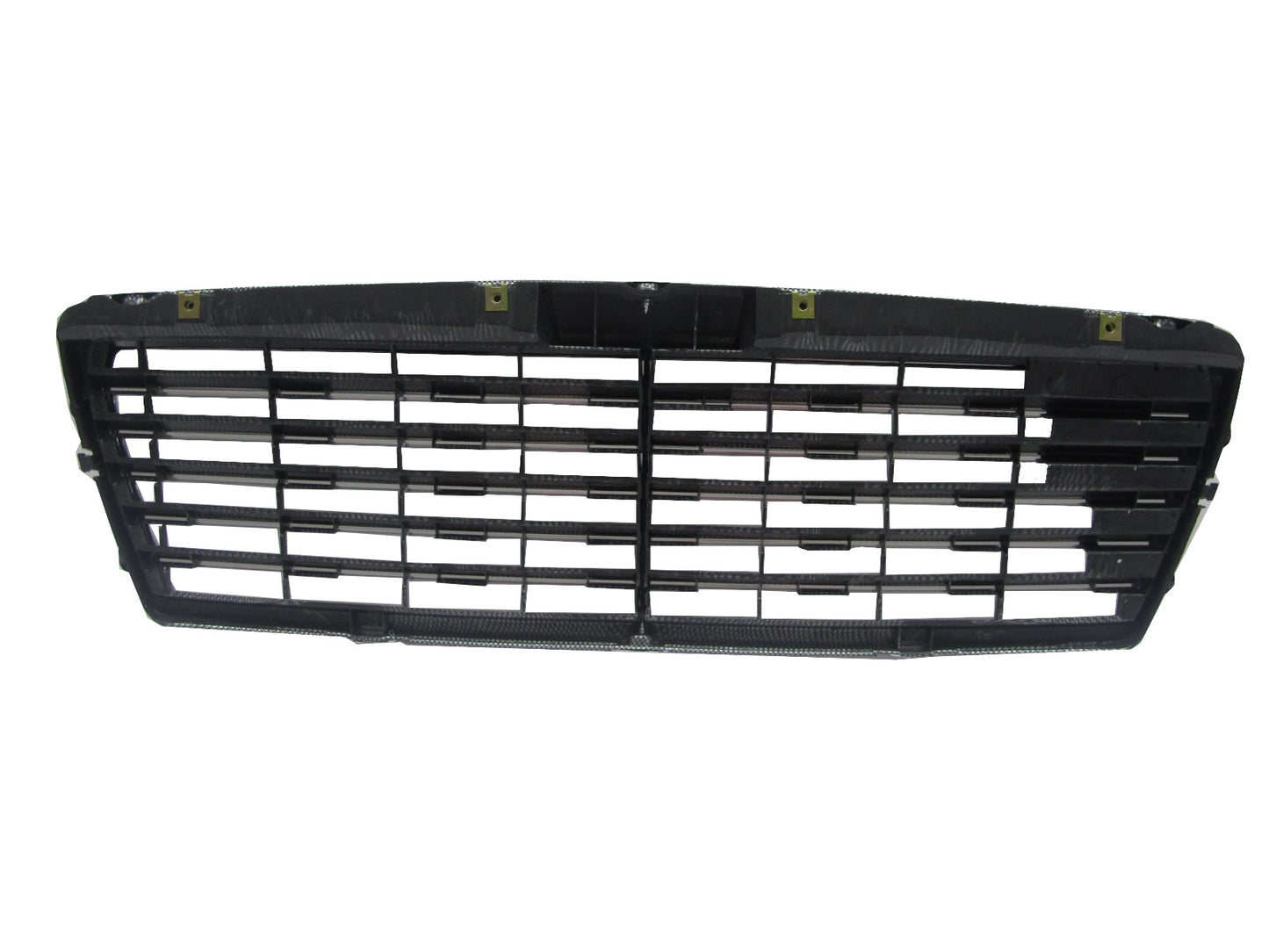 CrazyTheGod E-CLASS W210/T210 1995-1999 PRE-FACELIFT Sedan/Wagon 4D/5D 11MD GRILLE/GRILL Chrome/Black Carbon-Fiber for Mercedes-Benz