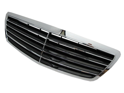 433 CrazyTheGod S-CLASS W220 2003-2006 FACELIFT Sedan 4D 11MD GRILLE/GRILL Chrome/Black for Mercedes-Benz