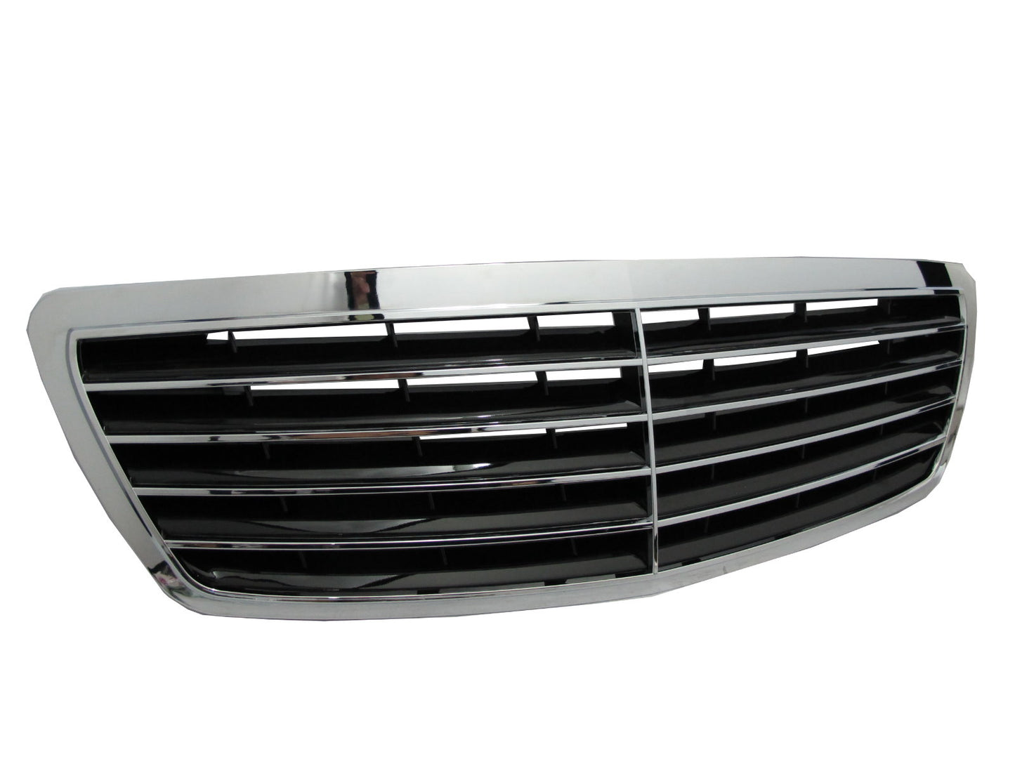 433 CrazyTheGod S-CLASS W220 2003-2006 FACELIFT Sedan 4D 11MD GRILLE/GRILL Chrome/Black for Mercedes-Benz