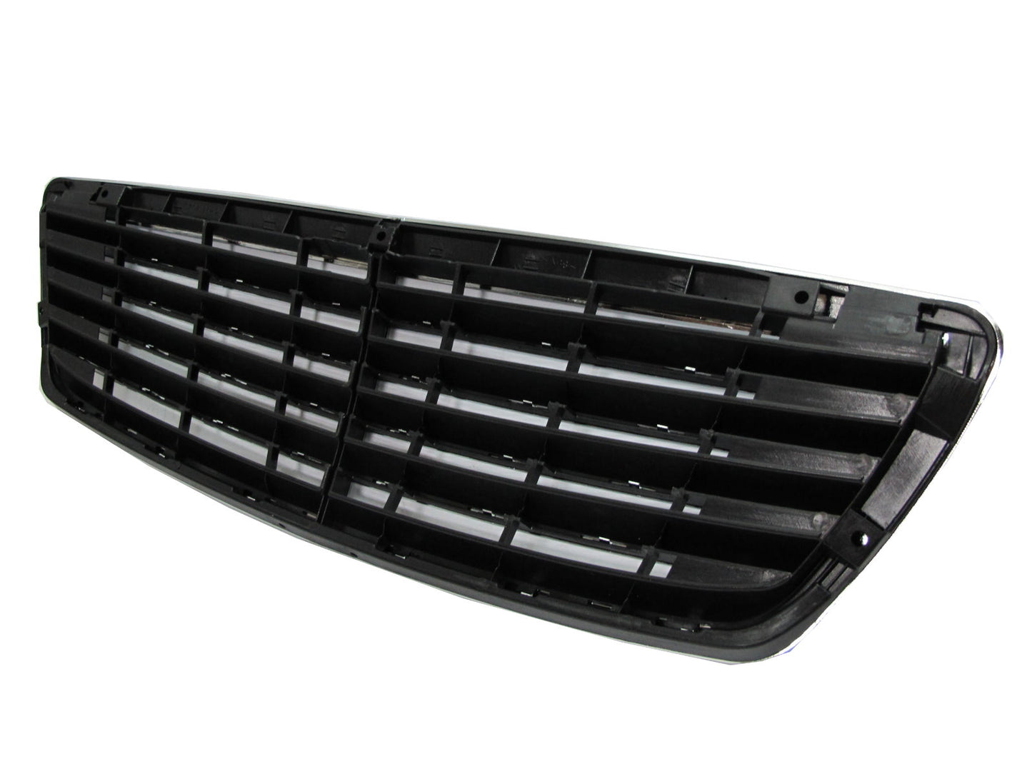 433 CrazyTheGod S-CLASS W220 2003-2006 FACELIFT Sedan 4D 11MD GRILLE/GRILL Chrome/Black for Mercedes-Benz