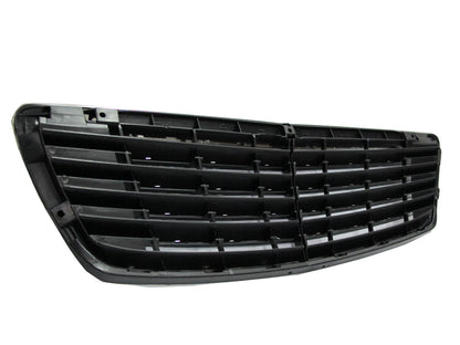 433 CrazyTheGod S-CLASS W220 2003-2006 FACELIFT Sedan 4D 11MD GRILLE/GRILL Chrome/Black for Mercedes-Benz