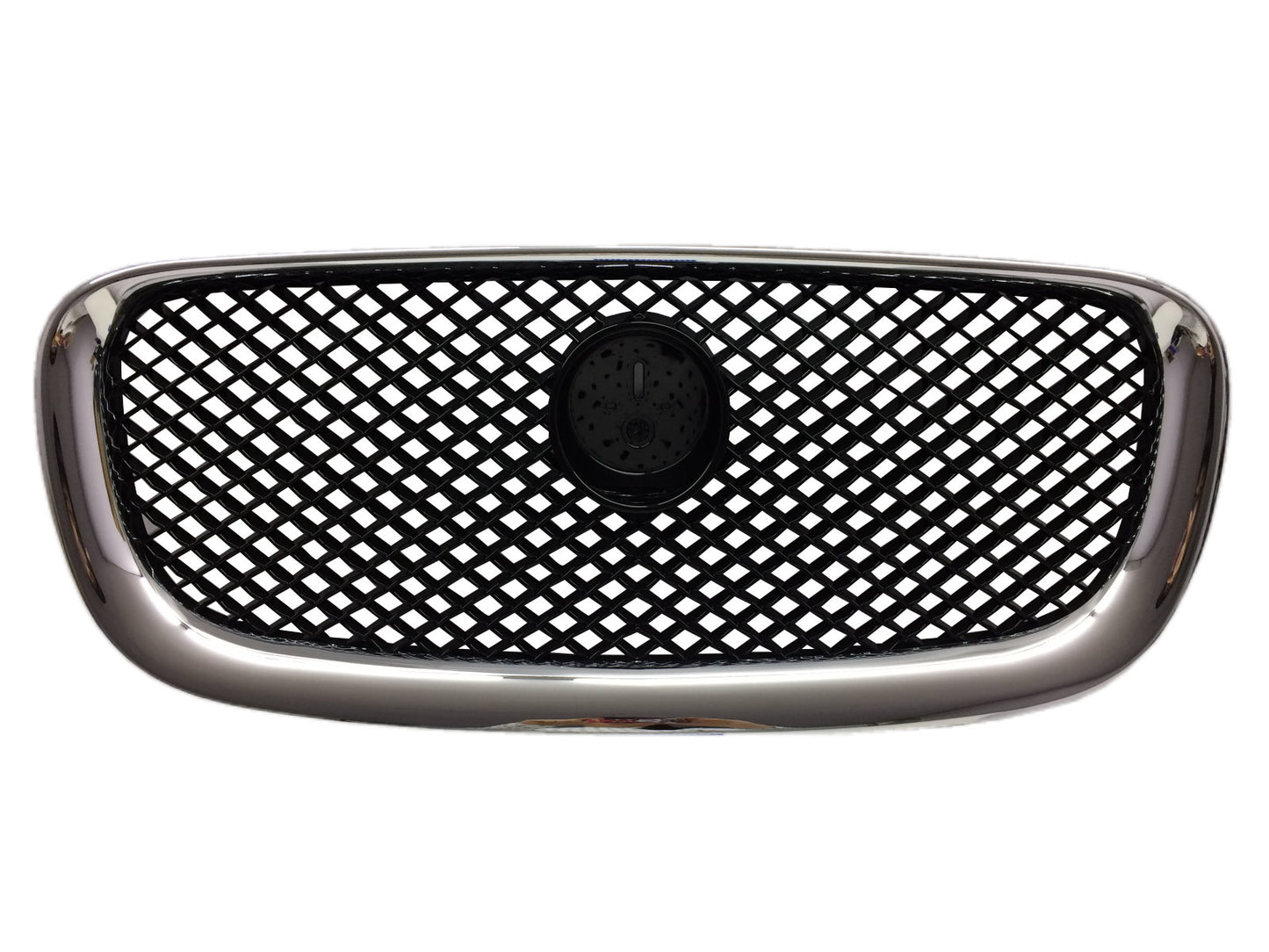 CrazyTheGod XF/XFR X250 First generation 2011-2015 Facelift Sedan/Wagon 4D/5D GRILLE/GRILL Chrome/Black for JAGUAR