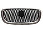 CrazyTheGod XF/XFR X250 First generation 2011-2015 Facelift Sedan/Wagon 4D/5D GRILLE/GRILL Chrome/Black for JAGUAR