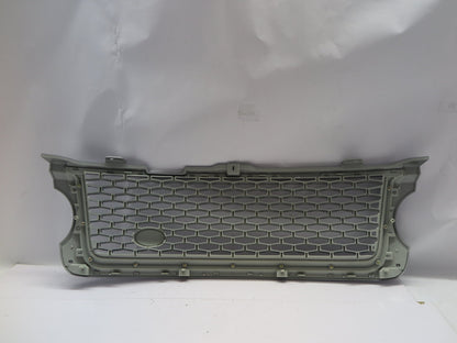 CrazyTheGod Range Rover L322 2010-2013 SUV 4D No EMBLEM Front Bonnet GRILLE/GRILL GRAY/SILVER for LAND ROVER