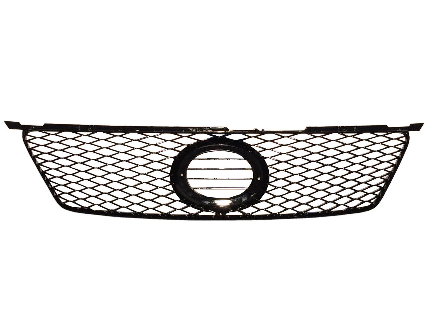 CrazyTheGod IS IS250/IS350/IS220D XE20 Second generation 2005-2008 PRE-FACELIFT Sedan 4D ISF Style GRILLE/GRILL Gloss Black for LEXUS