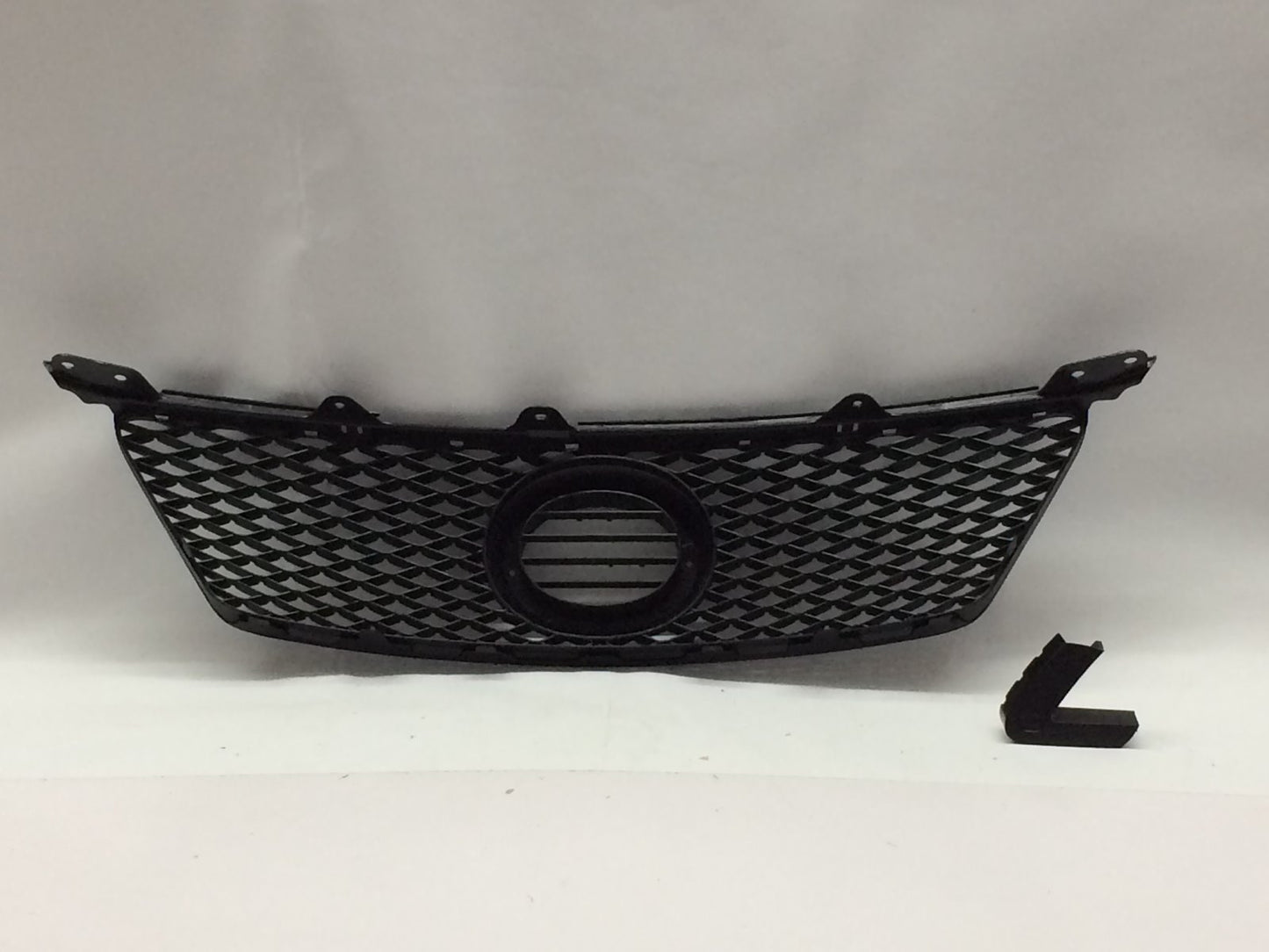 CrazyTheGod IS IS250/IS350/IS220D XE20 Second generation 2005-2008 PRE-FACELIFT Sedan 4D ISF Style GRILLE/GRILL Gloss Black for LEXUS