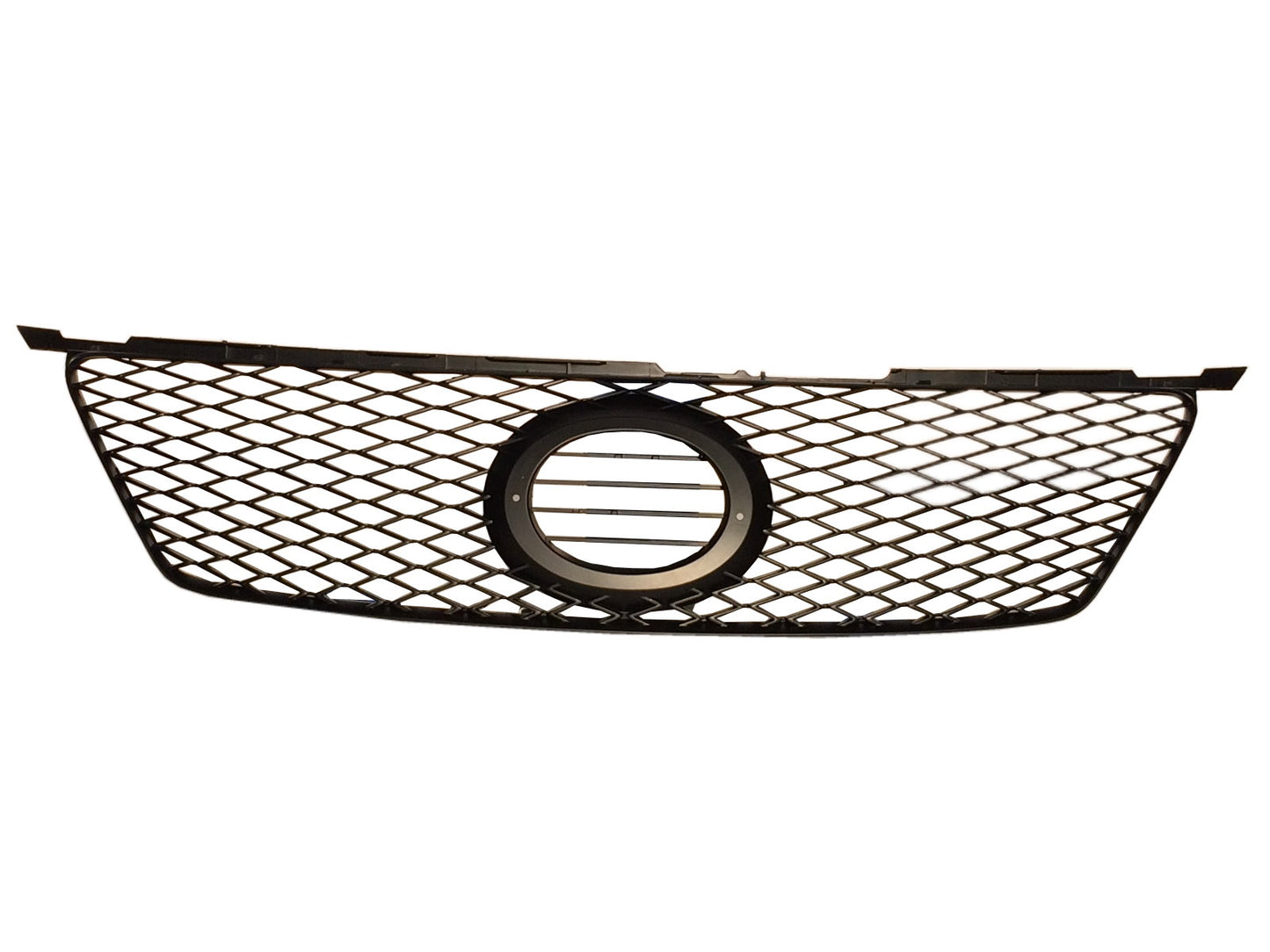 CrazyTheGod IS IS250/IS350/IS220D XE20 Second generation 2005-2008 PRE-FACELIFT Sedan 4D ISF Style GRILLE/GRILL Matt Black for LEXUS