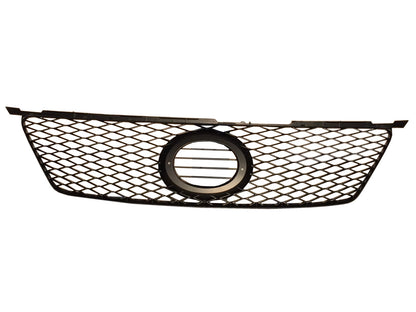 CrazyTheGod IS IS250/IS350/IS220D XE20 Second generation 2005-2008 PRE-FACELIFT Sedan 4D ISF Style GRILLE/GRILL Matt Black for LEXUS