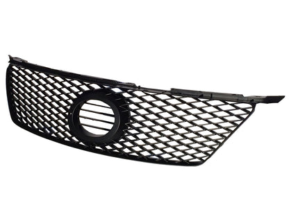 CrazyTheGod IS IS250/IS350/IS220D XE20 Second generation 2005-2008 PRE-FACELIFT Sedan 4D ISF Style GRILLE/GRILL Matt Black for LEXUS