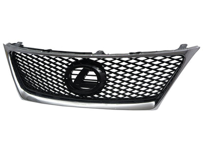 CrazyTheGod IS IS250/IS350/IS220D XE20 ซีดาน 4 ประตูรุ่นปี 2005-2008 รุ่นก่อนปรับโฉม ISF Style GRILLE/GRILL สีดำเงา V2 สำหรับ LEXUS