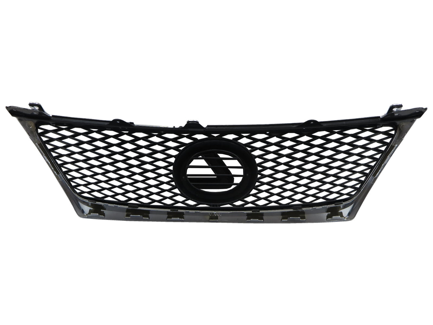 CrazyTheGod IS IS250/IS350/IS220D XE20 ซีดาน 4 ประตูรุ่นปี 2005-2008 รุ่นก่อนปรับโฉม ISF Style GRILLE/GRILL สีดำเงา V2 สำหรับ LEXUS