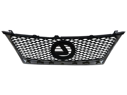 CrazyTheGod IS IS250/IS350/IS220D XE20 ซีดาน 4 ประตูรุ่นปี 2005-2008 รุ่นก่อนปรับโฉม ISF Style GRILLE/GRILL สีดำเงา V2 สำหรับ LEXUS