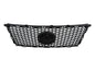 CrazyTheGod IS IS250/IS350/IS220D XE20 Second generation 2011-2015 FACELIFT Sedan 4D ISF Style GRILLE/GRILL Matt Black for LEXUS