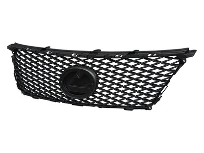 CrazyTheGod IS IS250/IS350/IS220D XE20 Second generation 2011-2015 FACELIFT Sedan 4D ISF Style GRILLE/GRILL Matt Black for LEXUS