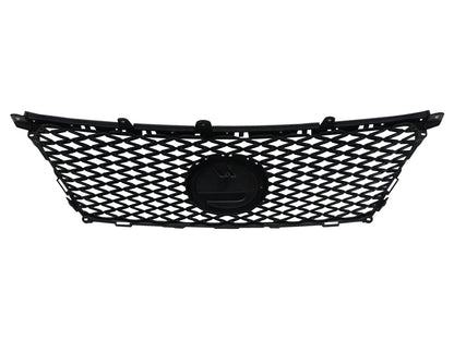 CrazyTheGod IS IS250/IS350/IS220D XE20 Second generation 2011-2015 FACELIFT Sedan 4D ISF Style GRILLE/GRILL Matt Black for LEXUS