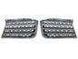 CrazyTheGod L200 Third generation 2005-2008 2D/4D PICKUP Mesh GRILLE/GRILL CHROME for Mitsubishi