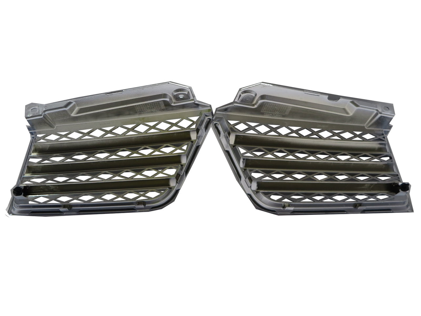 CrazyTheGod L200 Third generation 2005-2008 2D/4D PICKUP Mesh GRILLE/GRILL CHROME for Mitsubishi