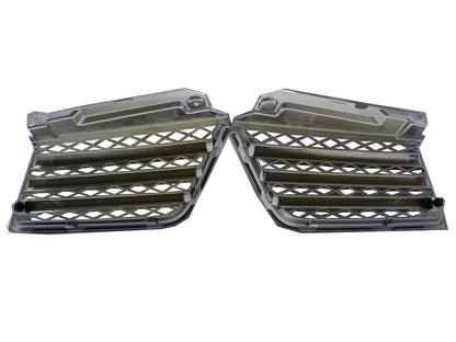 CrazyTheGod TRITON Third generation 2005-2008 2D/4D PICKUP Mesh GRILLE/GRILL CHROME for Mitsubishi