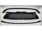 CrazyTheGod MINI COOPER S R55 R56 R57 R58 Second generation 2006-2010 Hatchback/Coupe/Convertible 2D/4D JCW Style GRILLE/GRILL Matt Black V1 for MINI