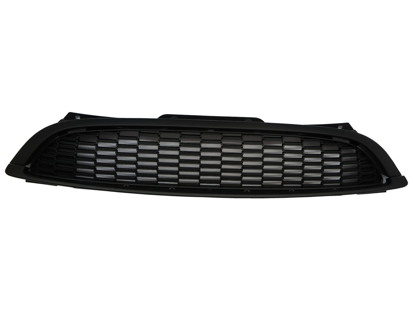 CrazyTheGod MINI COOPER S R55 R56 R57 R58 Second generation 2006-2010 Hatchback/Coupe/Convertible 2D/4D JCW Style GRILLE/GRILL Matt Black V1 for MINI