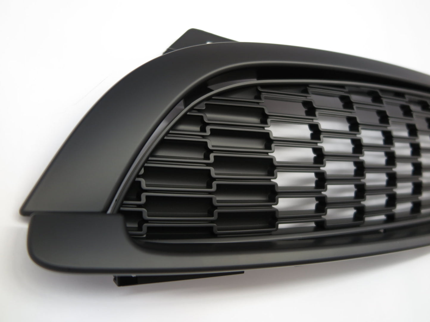 CrazyTheGod MINI COOPER S R55 R56 R57 R58 Second generation 2006-2010 Hatchback/Coupe/Convertible 2D/4D JCW Style GRILLE/GRILL Matt Black V1 for MINI