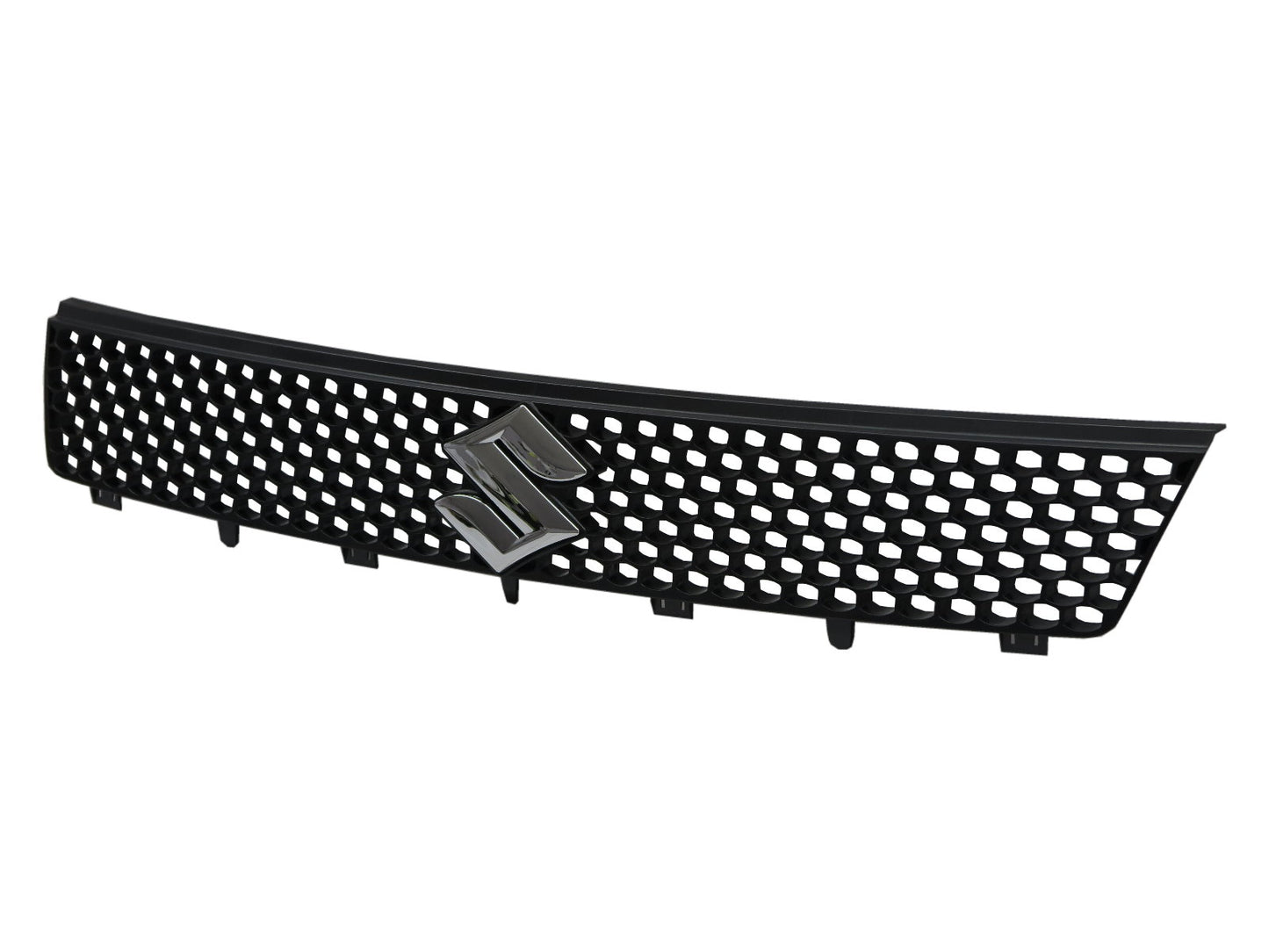 CrazyTheGod Swift ZA11S/ZC71S/ZC11S/ZD11S/ZC21S/ZD21S/ZC31S Second generation 2004-2007 Hatchback 3D/5D OE GRILLE/GRILL Black V2 for SUZUKI