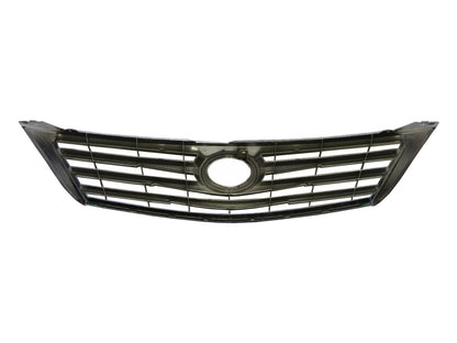 CrazyTheGod AURION XV40 2009-2011 FACELIFT ซีดาน 4D 4FIN GRILLE/GRILL Golden สำหรับ TOYOTA