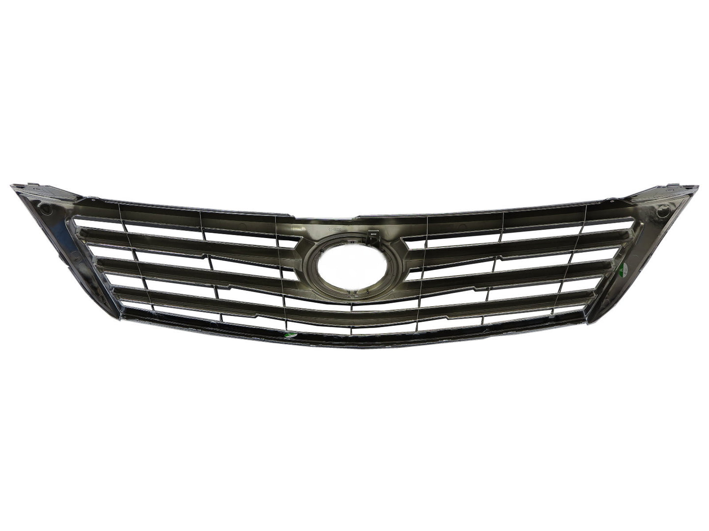 CrazyTheGod AURION XV40 2009-2011 FACELIFT Sedan 4D 4FIN GRILLE/GRILL สีโครเมียมสำหรับ TOYOTA