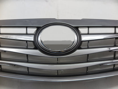 CrazyTheGod AURION XV40 2009-2011 FACELIFT Sedan 4D 4FIN GRILLE/GRILL สีโครเมียมสำหรับ TOYOTA