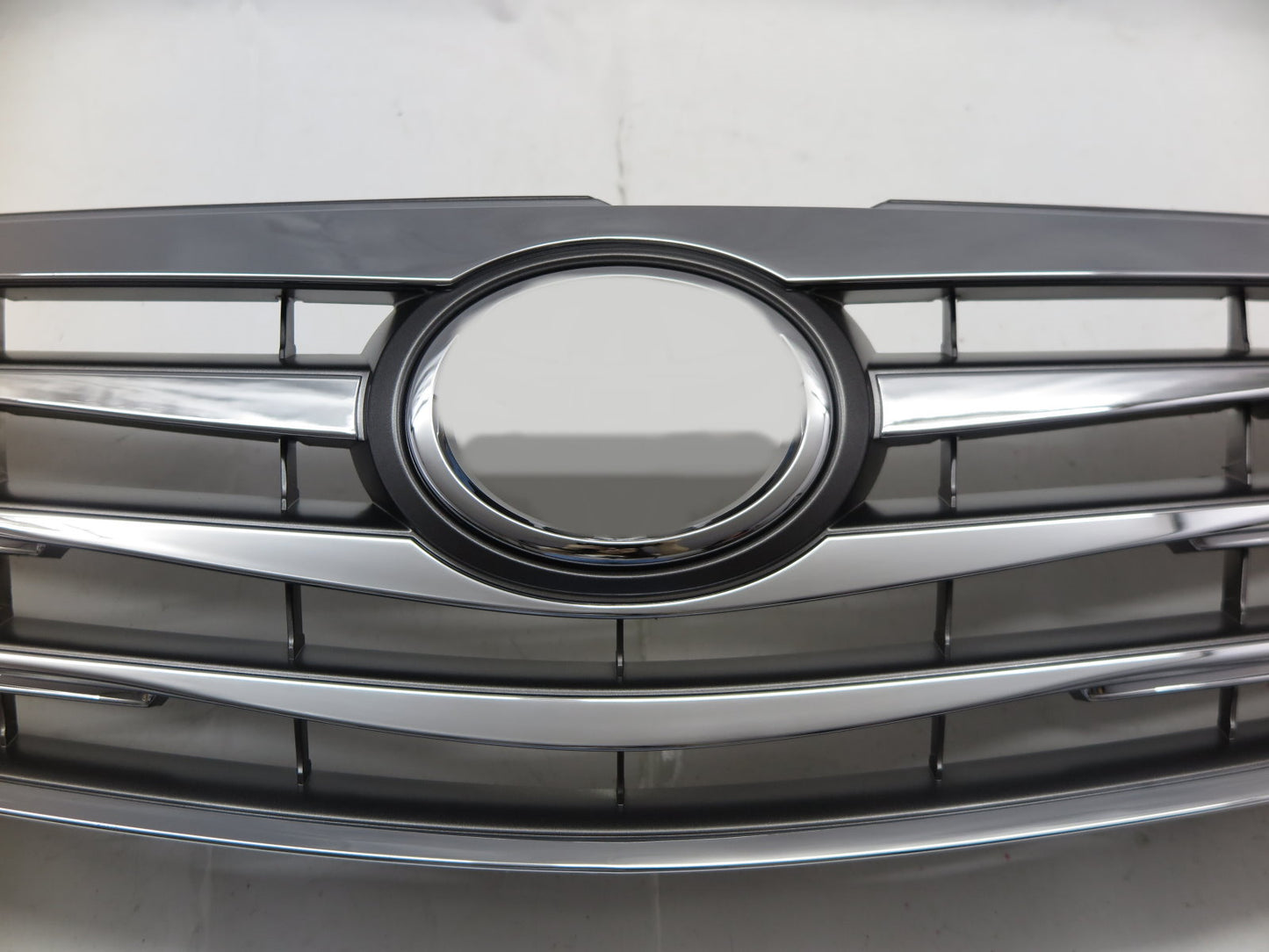 CrazyTheGod CAMRY XV40 2009-2011 FACELIFT Sedan 4D 4FIN GRILLE/GRILL สีโครเมียมสำหรับ TOYOTA