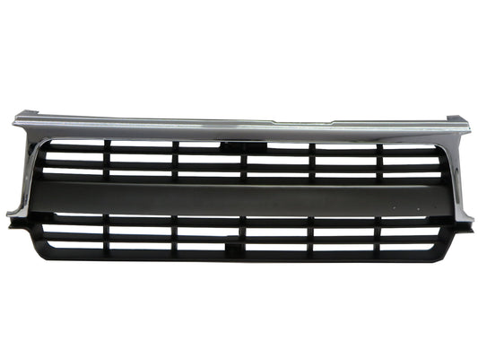 CrazyTheGod LAND CRUISER FJ80/HZJ80/HDJ80/FZJ80 1990-1995 SUV 5D OE GRILLE/GRILL Chrome/Gray for TOYOTA