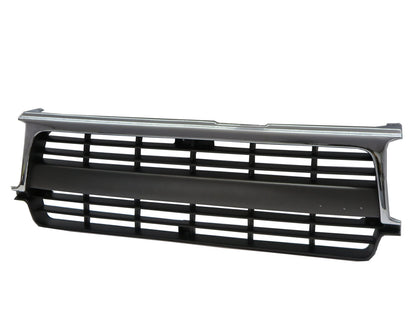 CrazyTheGod LAND CRUISER FJ80/HZJ80/HDJ80/FZJ80 1990-1995 SUV 5D OE GRILLE/GRILL Chrome/Gray for TOYOTA