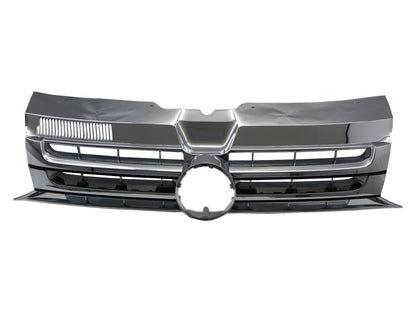 CrazyTheGod TRANSPORTER T5 Fifth generation 2011-2015 FACELIFT VAN 5D GRILLE/GRILL Chrome for VW Volkswagen