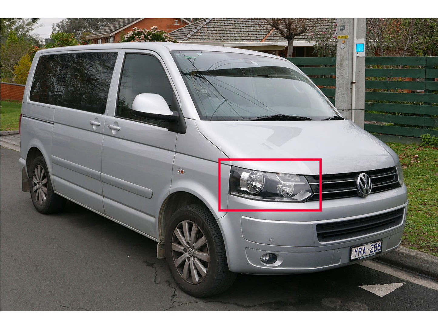 CrazyTheGod TRANSPORTER T5 Fifth generation 2011-2015 FACELIFT VAN 5D GRILLE/GRILL Chrome for VW Volkswagen