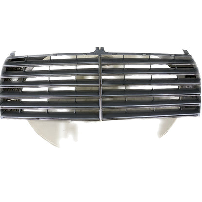 CrazyTheGod C-CLASS W201 190D 190E 1982-1993 Sedan 4D 13MD INNER GRILLE/GRILL Chrome/Silver for Mercedes-Benz