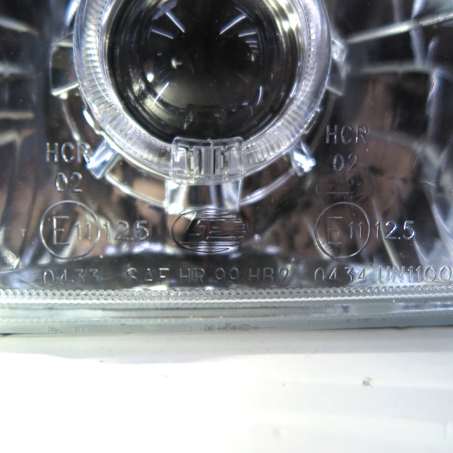 CrazyTheGod Integra DA1-DA4 1986-1989 Hatchback 5D Guide LED Angel-Eye Headlight Headlamp Chrome for ACURA LHD