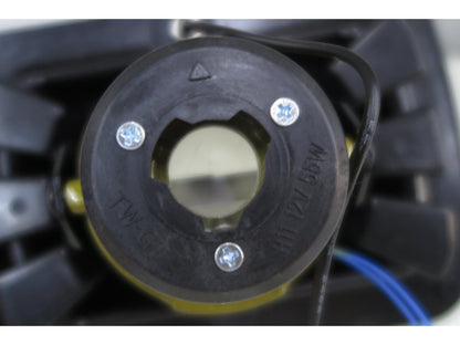 CrazyTheGod Wagoneer 1979-1990 Truck 4D Projector Headlight Headlamp Chrome V2 for JEEP LHD