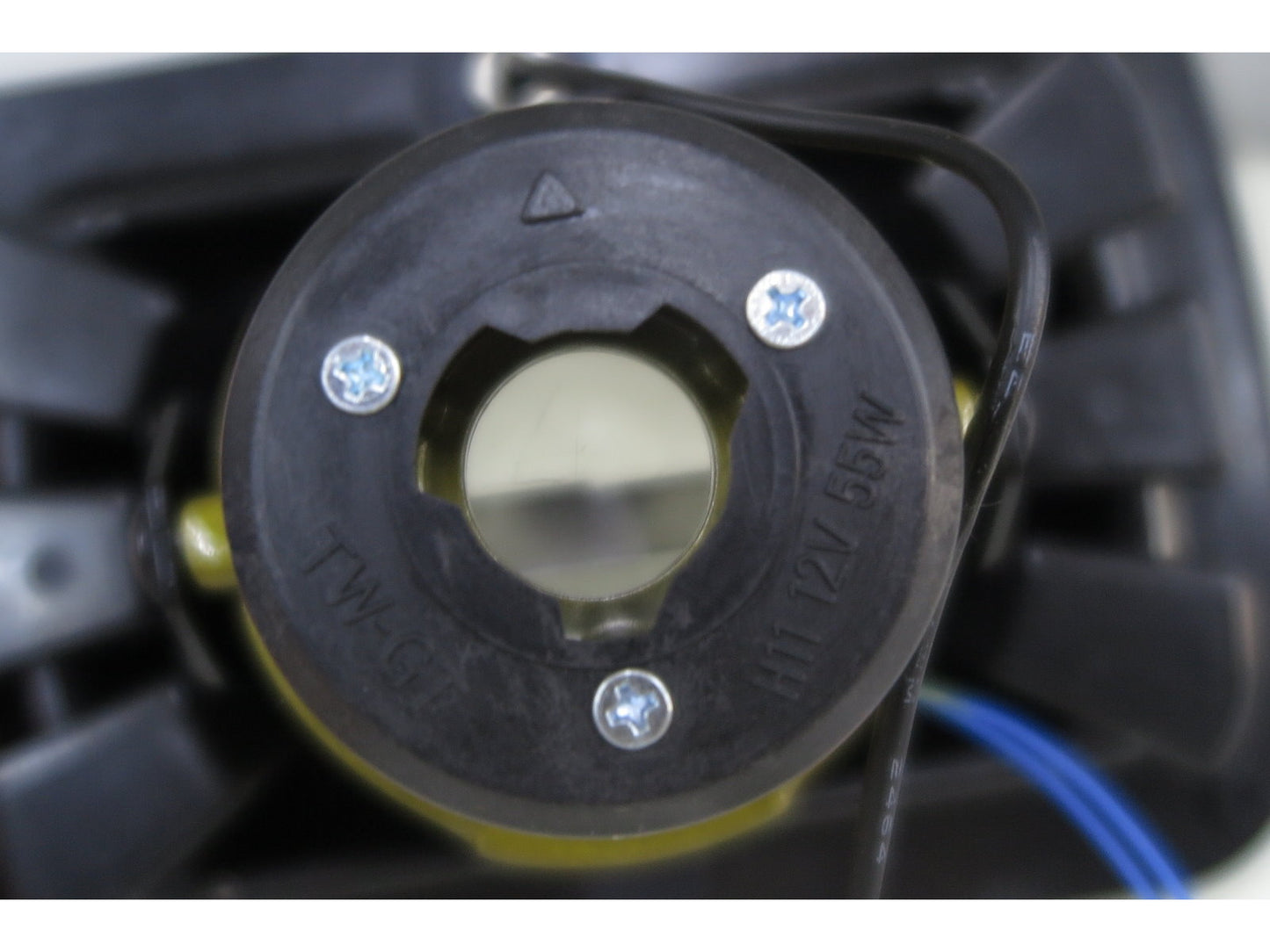 CrazyTheGod Mustang 1984-1986 Coupe 2D Projector Headlight Headlamp Chrome V2 for FORD LHD