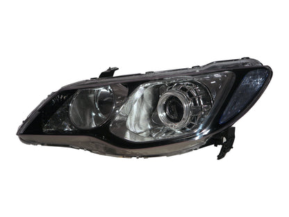 CrazyTheGod CSX 2006-2011 Sedan 4D Guide LED Angel-Eye Projector Headlight Headlights Black RussiaSouth AfricaASIAJAPANASEU ACURA RHD