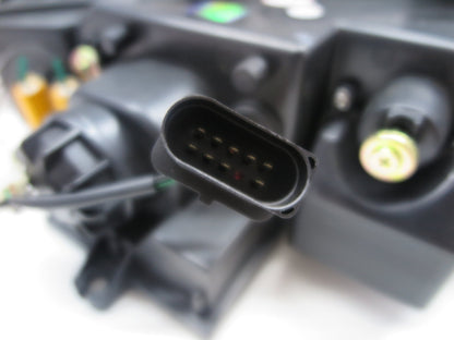 CrazyTheGod A4 A4/S4 B6 8E 2001-2005 4D/5D CCFL Projector R8Look Headlight Headlamp Black for AUDI LHD