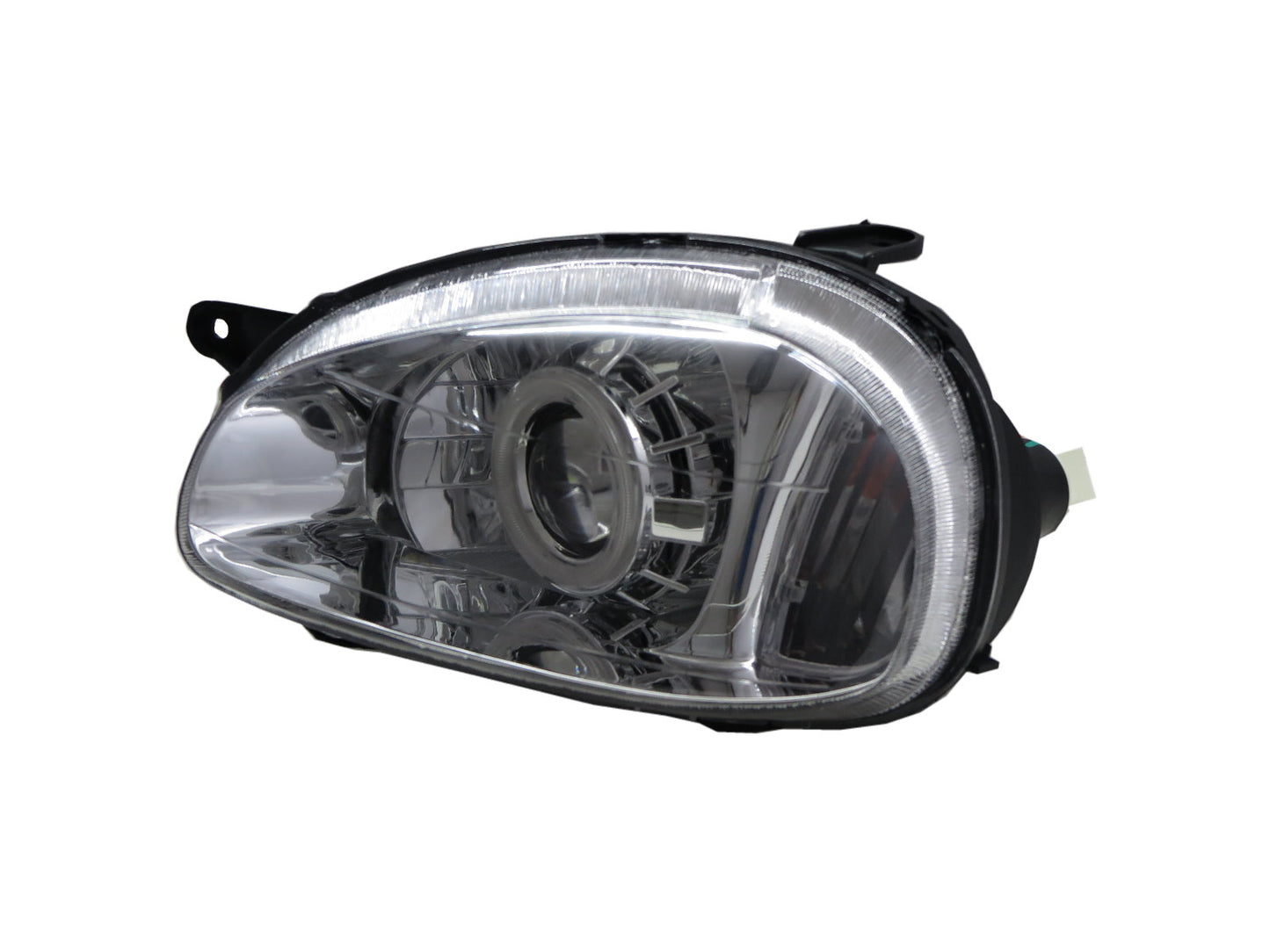 CrazyTheGod Sail S-RV First generation 2001-2004 Sedan/Wagon 4D/5D CCFL Projector Headlight Headlamp Chrome China for Buick RHD