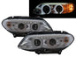 CrazyTheGod X5 E53 First generation 2004-2006 FACELIFTED SUV D2S HID XENON CCFL Headlight Headlamp CHROME for BMW RHD